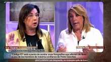 Brutal enganchada en directo entre Susana Díaz y Ana Vázquez por unas imágenes turbias que afectan a Pedro Sánchez