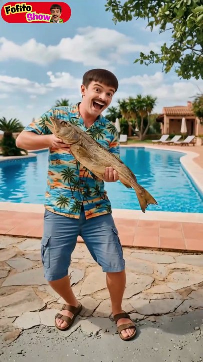 O BACALHAU CHEGOU