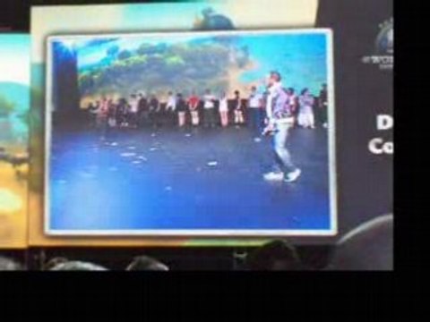 WWI 2008 - Concours de danses 4/4 + Retour des Cosplays