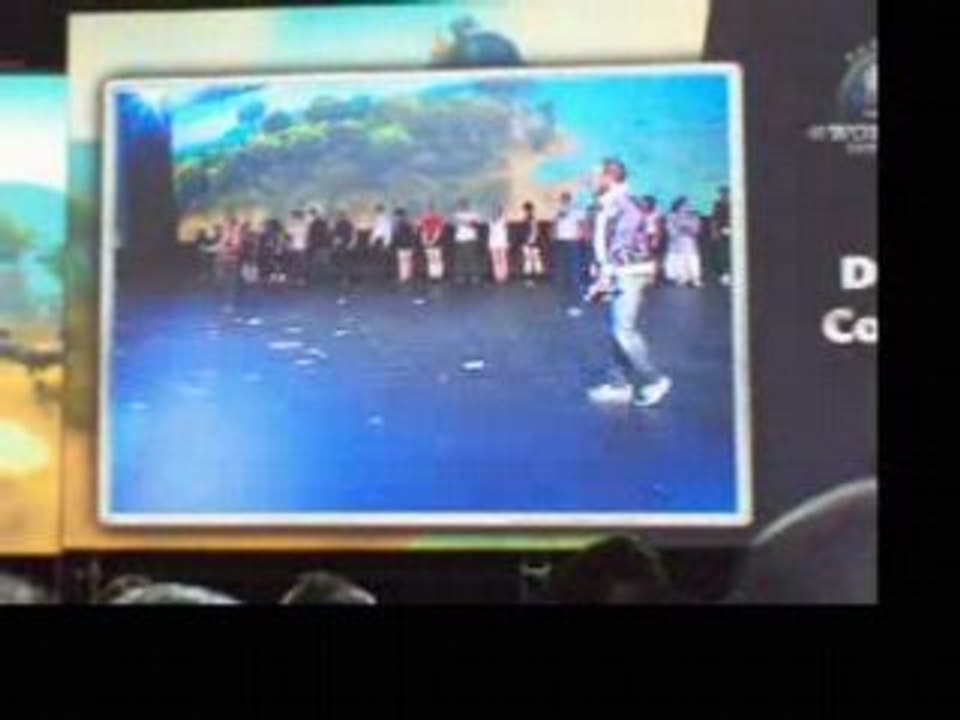 WWI 2008 - Concours de danses 4/4 + Retour des Cosplays