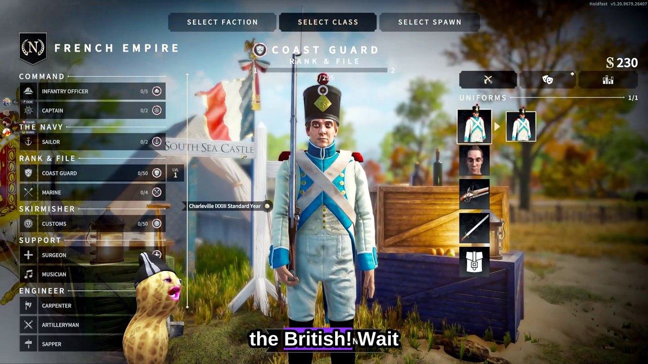 Holdfast Nations At War #292: "He said British"