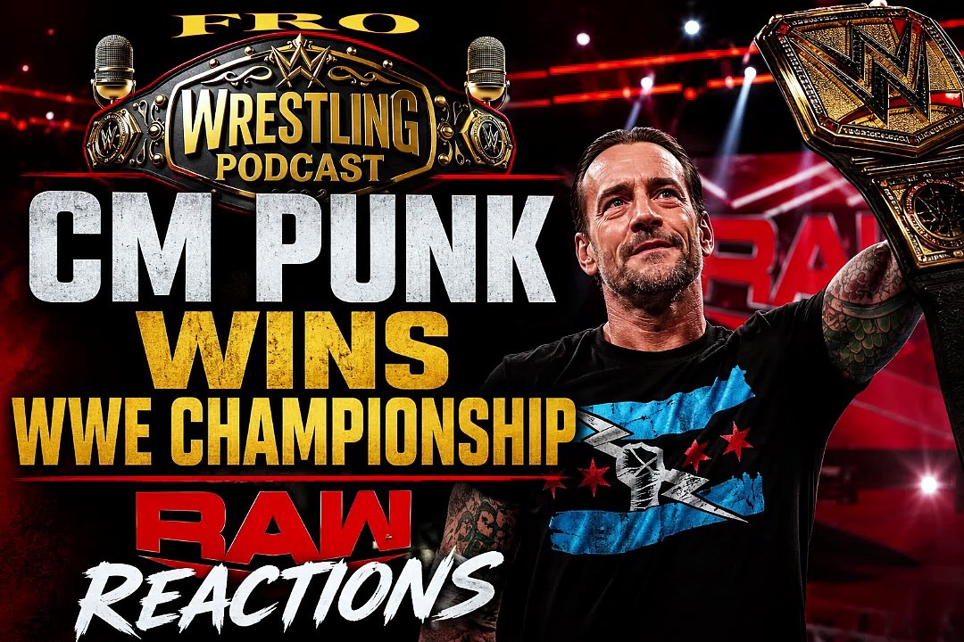 CM Punk Wins WWE Championship - Raw Reactions