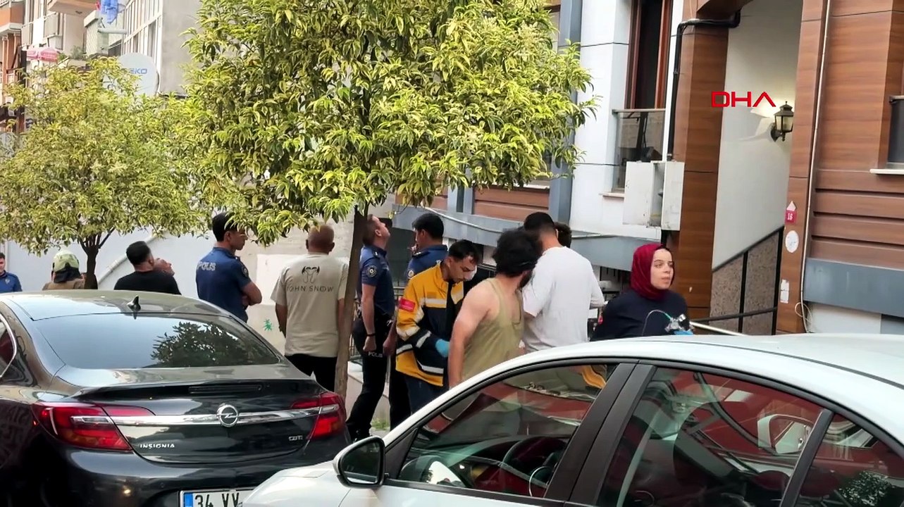 Kağıthane’de korkutan yangın! 4 kişi dumandan etkilendi