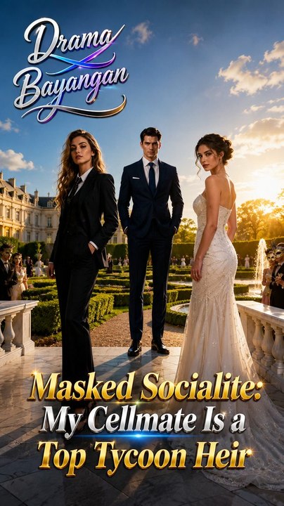 Masked Socialite: My Cellmate Is a Top Tycoon Heir - Full Movie (ENGSUB) | Secret Identity, Billionaire Romance, Revenge & Luxury