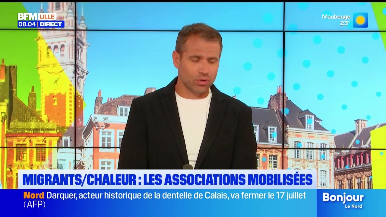 Le journal de 8h du mercredi 8 juillet 2026