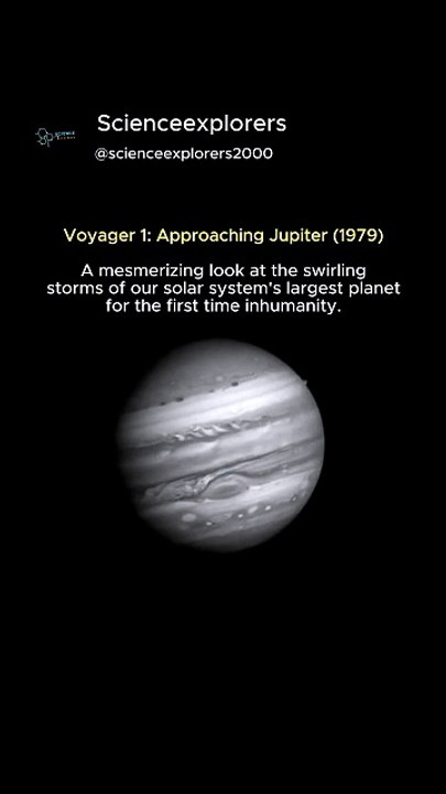 Voyager Voyager 1 Approaching Jupiter (1979)  H...