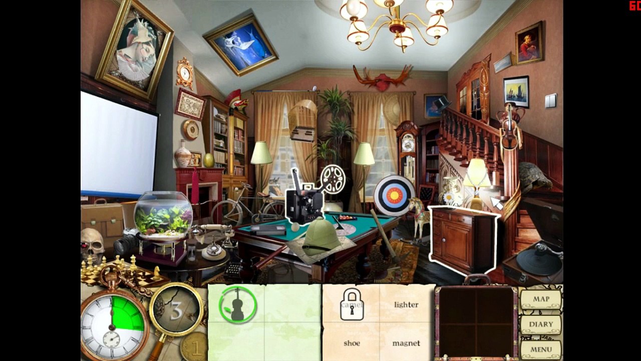 Treasure Master (PC) Time Limit Mode Gameplay Chapter 2 - The Museum