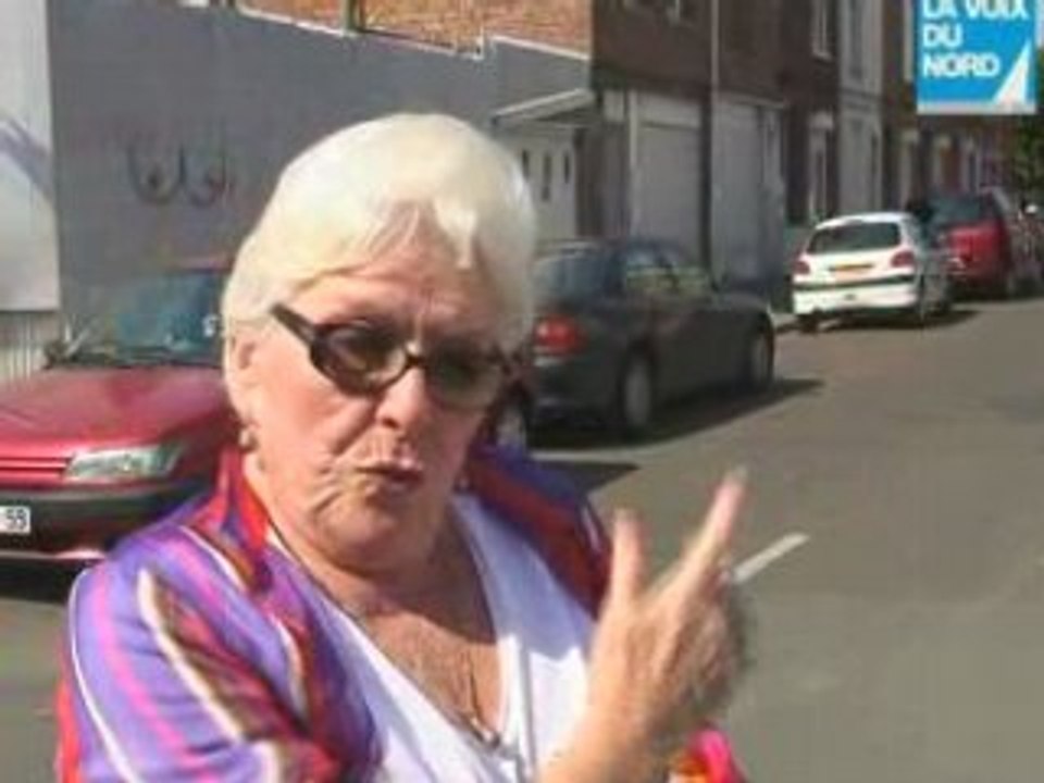 Line Renaud revient au Pont-de-Nieppe, près d'Armentières