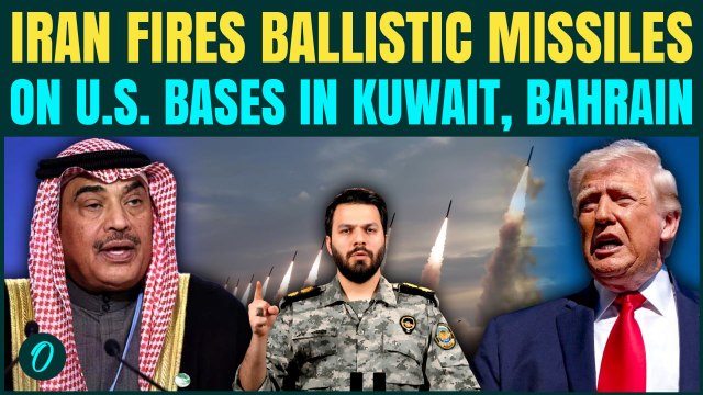 BREAKING: IRGC Hammers U.S Bases in Kuwait, Bahrain After CENTCOM Strikes on Southern Iran