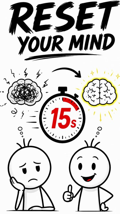 Feel Happier in 15 Seconds