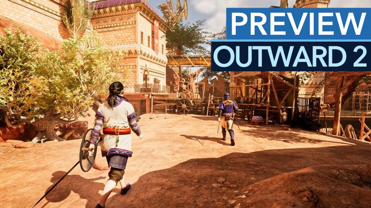 Outward 2 zieht die notbremse - und alle sind happy!