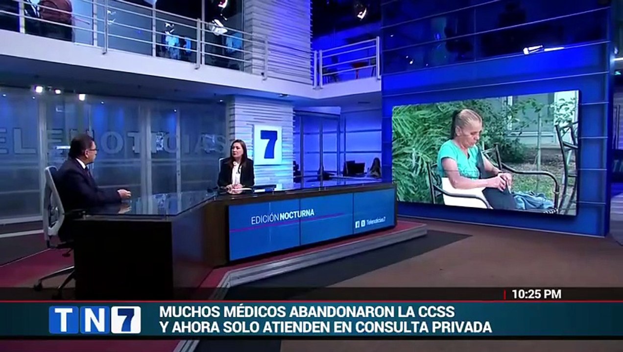 Entrevista: ¿Qué propone el Colegio de Médicos para bajar listas de espera en CCSS? [Full Movie]