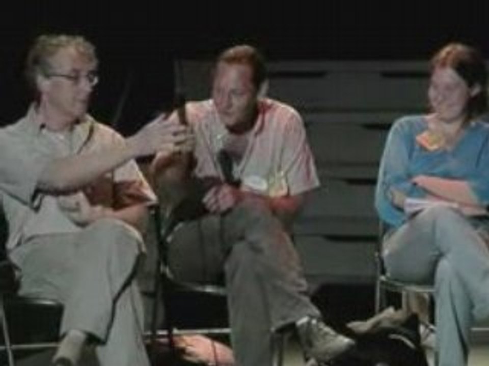 Table ronde à la fête des AMAP d'Ile de France - Partie 3