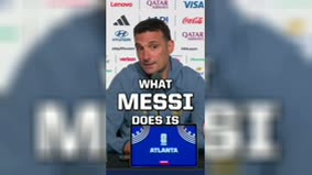 'Crybaby' Scaloni shed tears after Argentina comeback