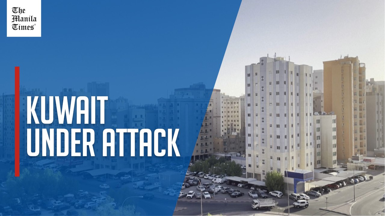 Sirens ring out across Kuwait City as army responds to missile, drone attacks