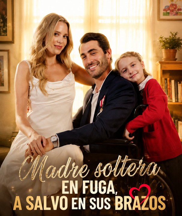 Madre soltera en fuga | A salvo en sus brazos | Drama de romance y protección | Amor inesperado y peligro | Episodios Completos | Español