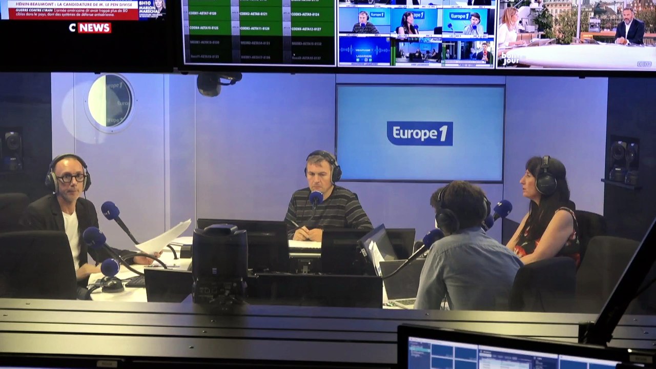 Le journal 8h00 du 08/07/2026