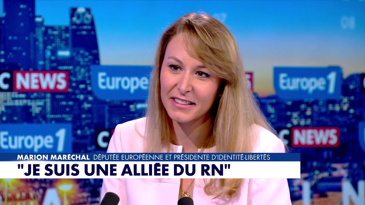 La grande interview : Marion Maréchal