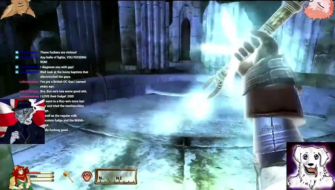Let's Play The Elder Scrolls IV Oblivion pt 38...
