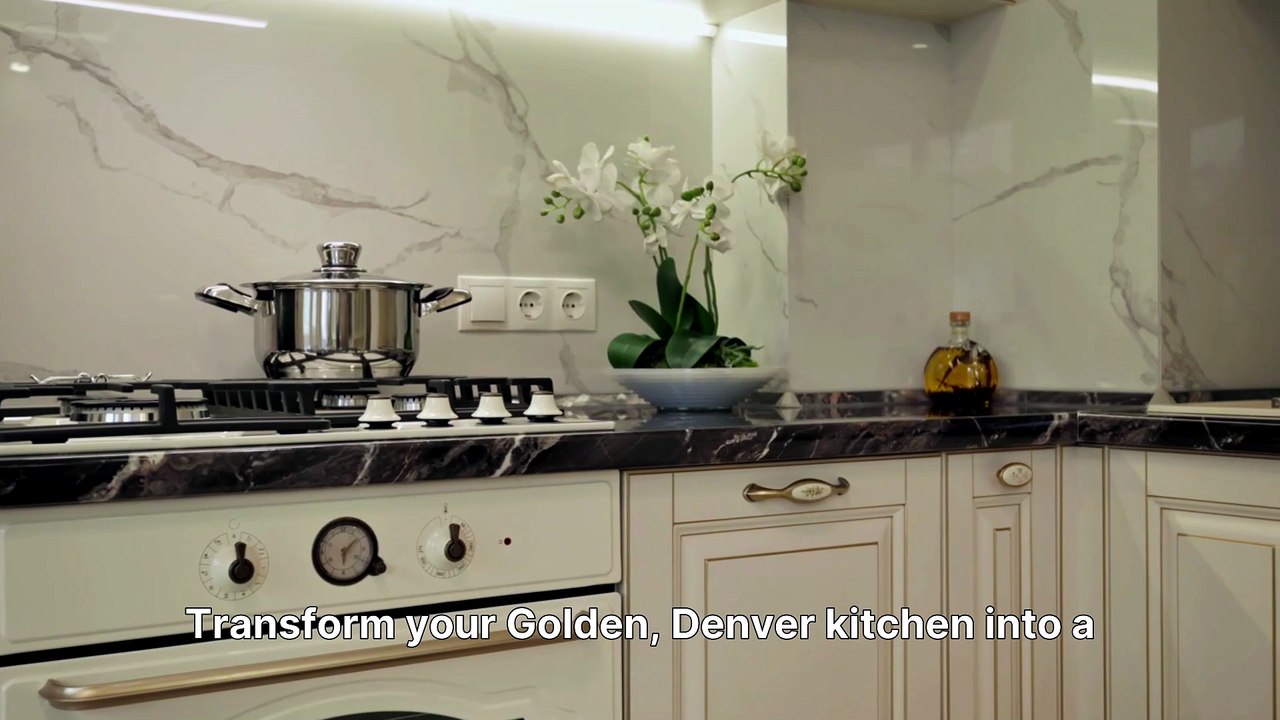 Remodel Kitchen Golden Denver