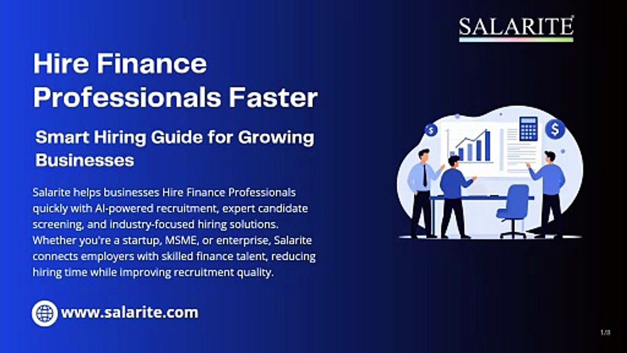 Hire Finance Professionals Faster_ Smart Hiring Guide for Growing Businesses.