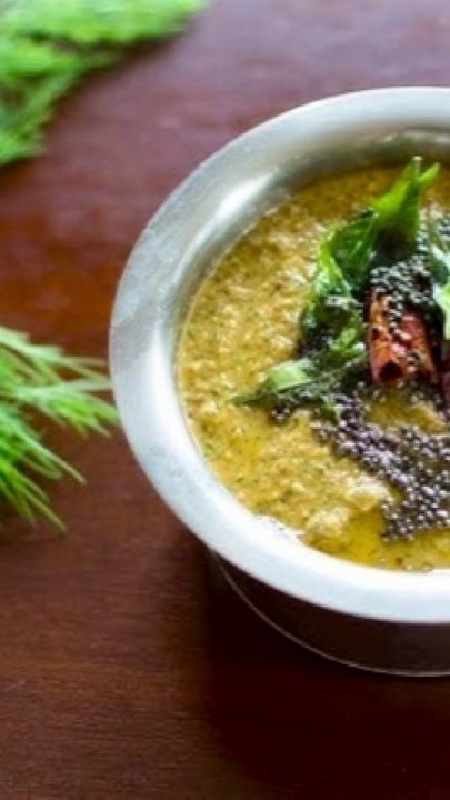 ಸಬ್ಬಸಿಗೆ ಸೊಪ್ಪಿನ ಚಟ್ನಿ (Dill Leaves Chutney)