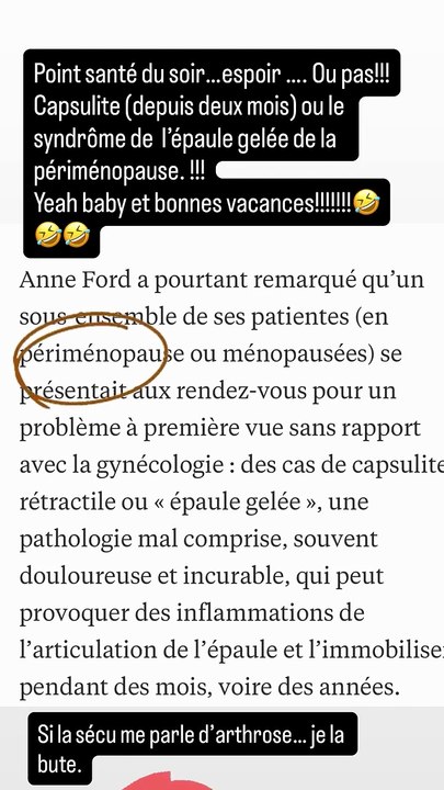 Faustine Bollaert sur Instagram