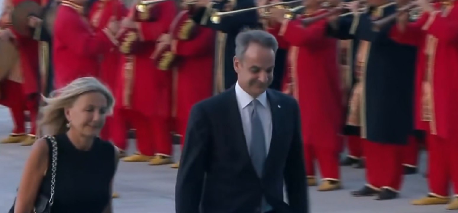 Cumhurbaşkanı Erdoğan, devlet ve hükümet başkanları ile eşleri onuruna resepsiyon verdi