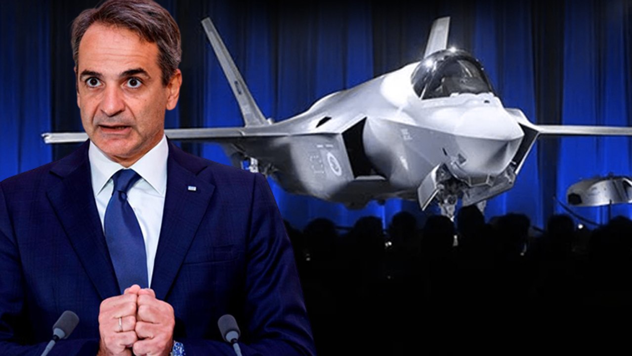 Miçotakis: F35 açıklamasına yorum yapmam