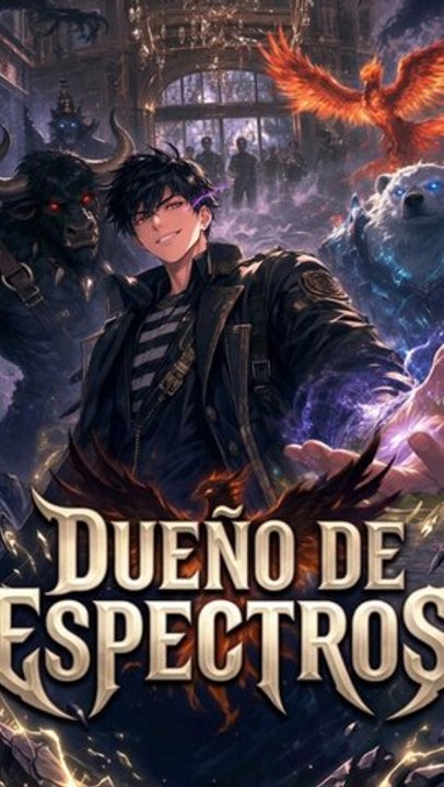Dueño de Espectros - Película Completa | Fantasía Oscura, Poder Sobrenatural, Drama Urbano