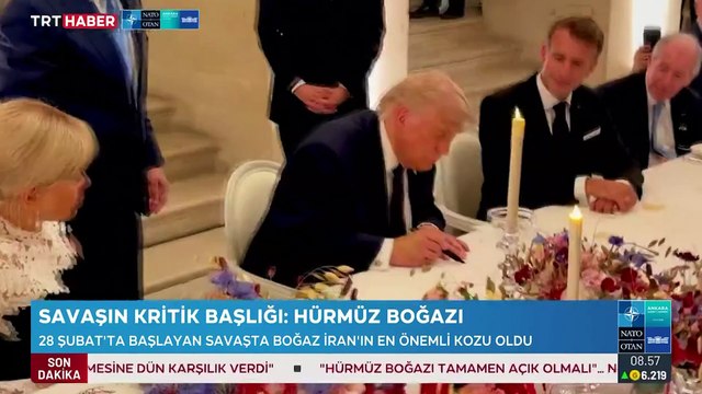 Savaşın kritik başlığı: Hürmüz Boğazı