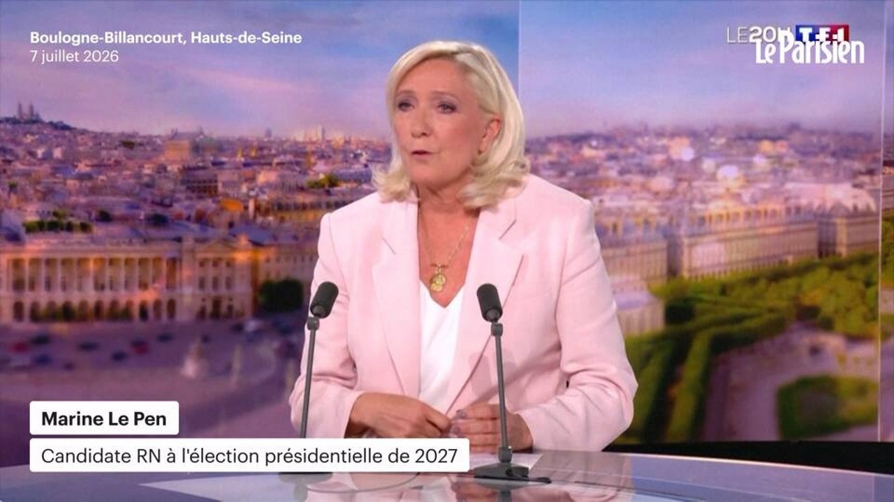 Marine Le Pen candidate à la présidentielle malgré sa condamnation