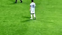 Messi a chorar