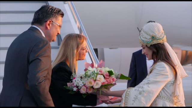 La premier Meloni arrivata ad Ankara per partecipare al vertice Nato