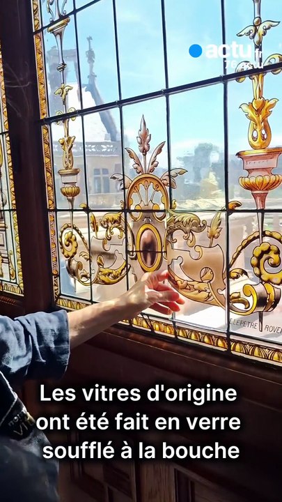 Immersion dans un drôle de chantier : la restauration des vitraux du Palais Bénédictine de Fécamp