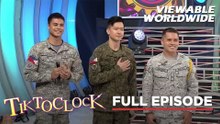 TiktoClock: John Vic De Guzman, Neil Briones, at Ronnie Liang, SUPERHEROES NG KILIG?! (Full Episode)