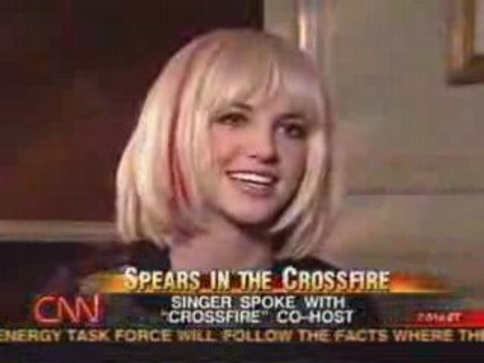 Britney Spears - CNN Interview (2003)