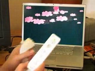 Explication Wiimote sous mac os X