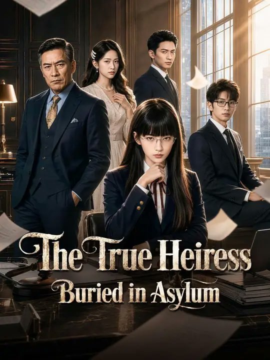 (Dubbed) The True Heiress Buried in Asylum- Drama Movie English Sub
