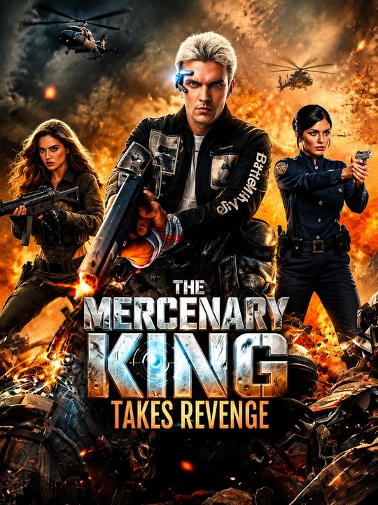 The Mercenary King Takes Revenge Action Revenge Elite Soldier Returns for Justice - ENGSUB