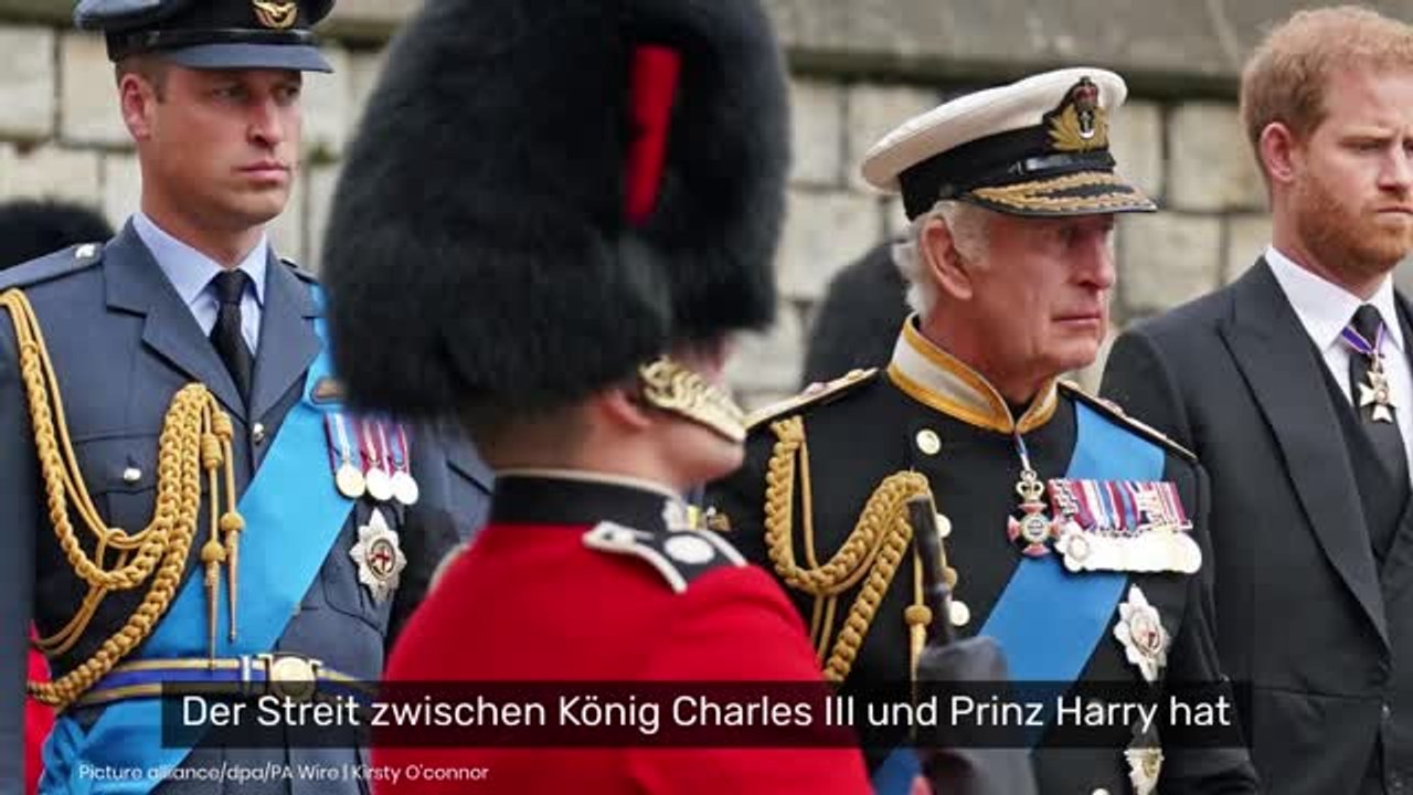 König Charles III.: Geduld mit Prinz Harry am Ende - Monarch lässt sich nicht herumschubsen