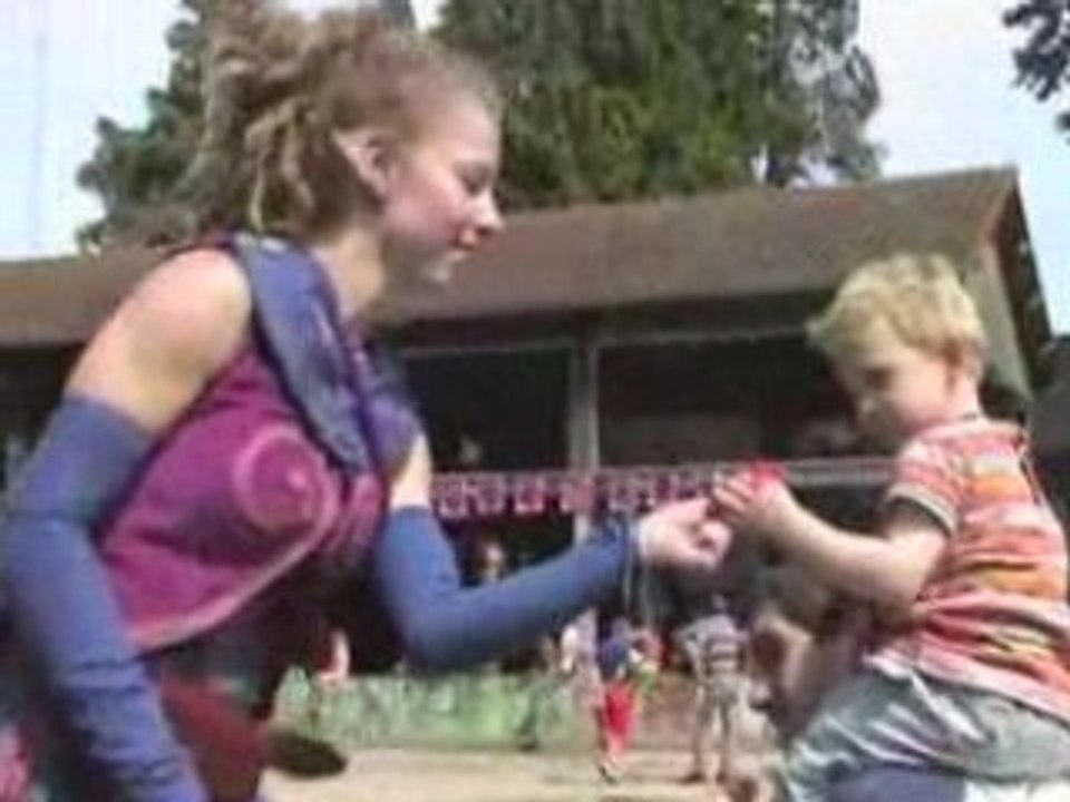 Echassiers 'Ribambulle' [Compagnie ZOOLIANS]