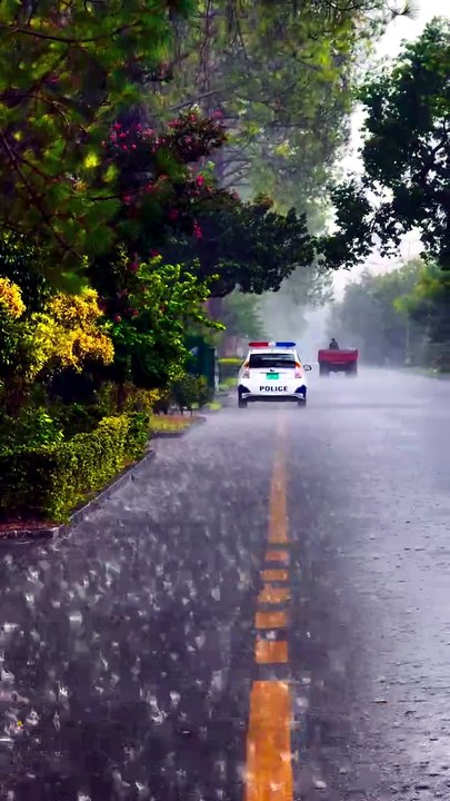 Monsoon rains have started
