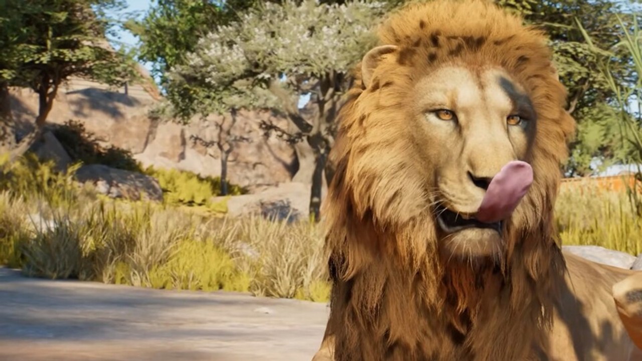 Planet Zoo 2 enthüllt weitere tierische Fan-Lieblinge im Trailer - darunter den ersten Hai