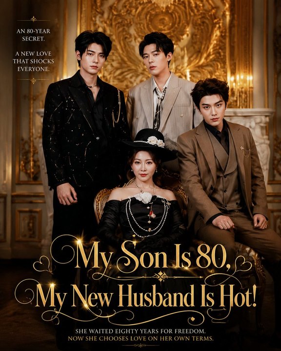 My Son Is 80, My New Husband Is Hot | Rich Family Drama | Age Gap Marriage Secret | Unexpected Romance Story | Full EP - ENGSUB