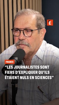 Alain Aspect : Les journalistes sont fiers d’expliquer qu’ils étaient nuls en sciences