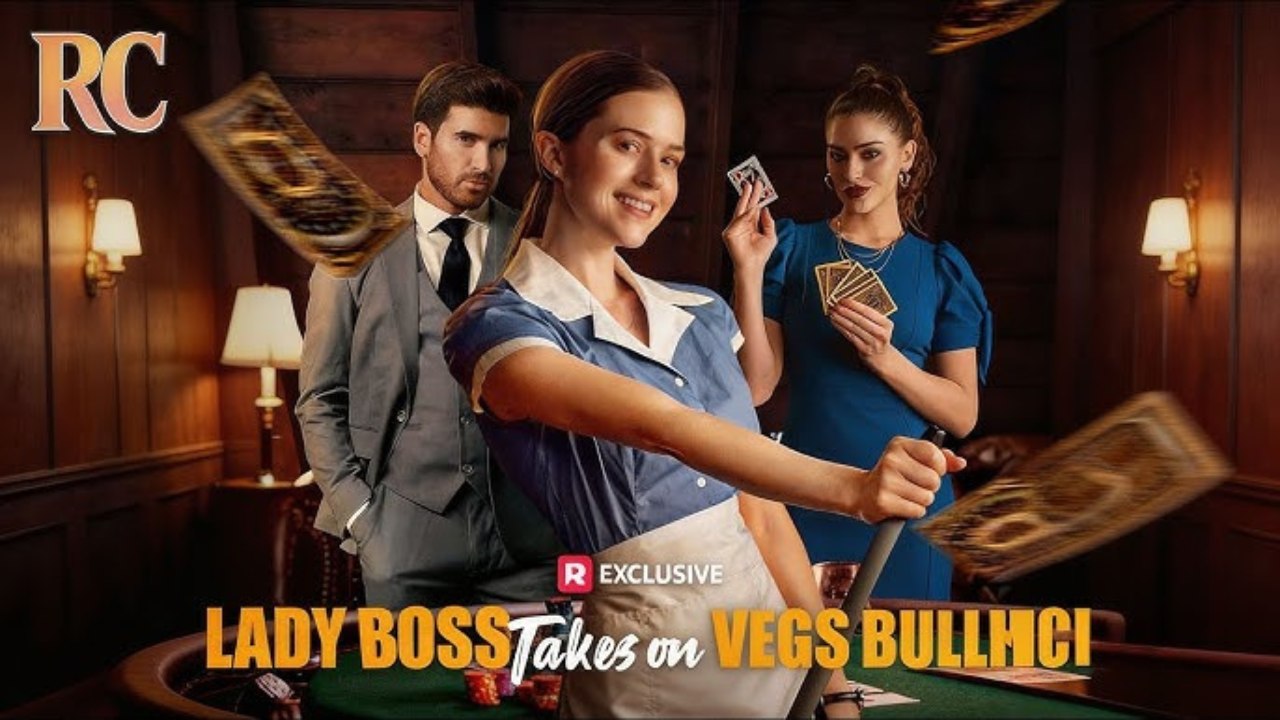 Lady Boss Takes on Vegas Bullies! | FULL MOVIE | ENGSUB | CLIFFRUSH DRAMA