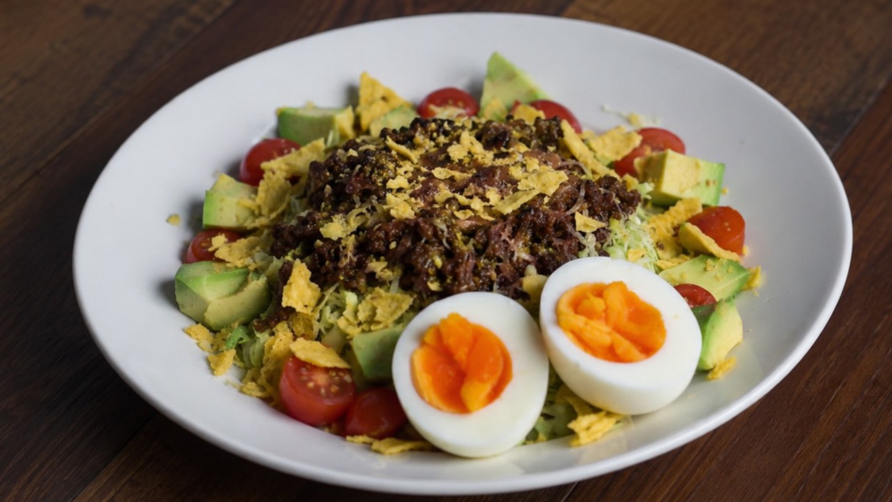 How Does Okinawan Taco Rice Get So Addictive? 🌮