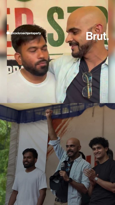 Roadies meets Cockroach Janta Party :eyes: