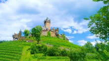 Cochem 4K 60fps: Beautiful Moselle Valley Walk
